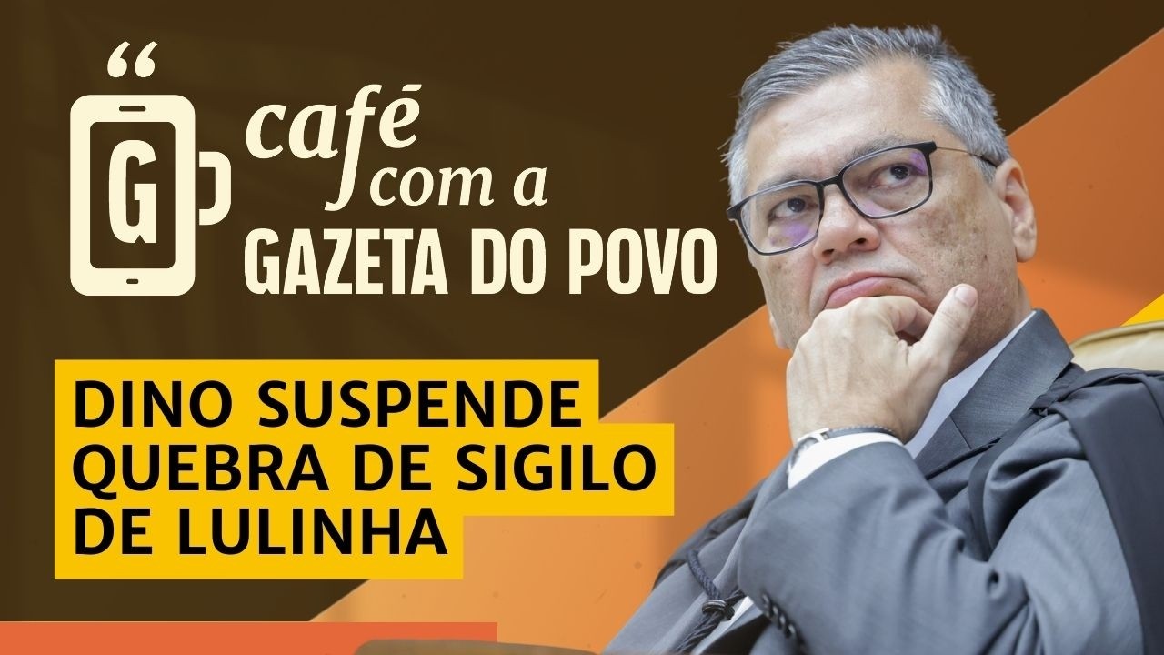 NOTÍCIAS DA MANHÃ: Dino suspende quebra de sigilo de Lulinha na CPMI do INSS | CAFÉ COM A GAZETA