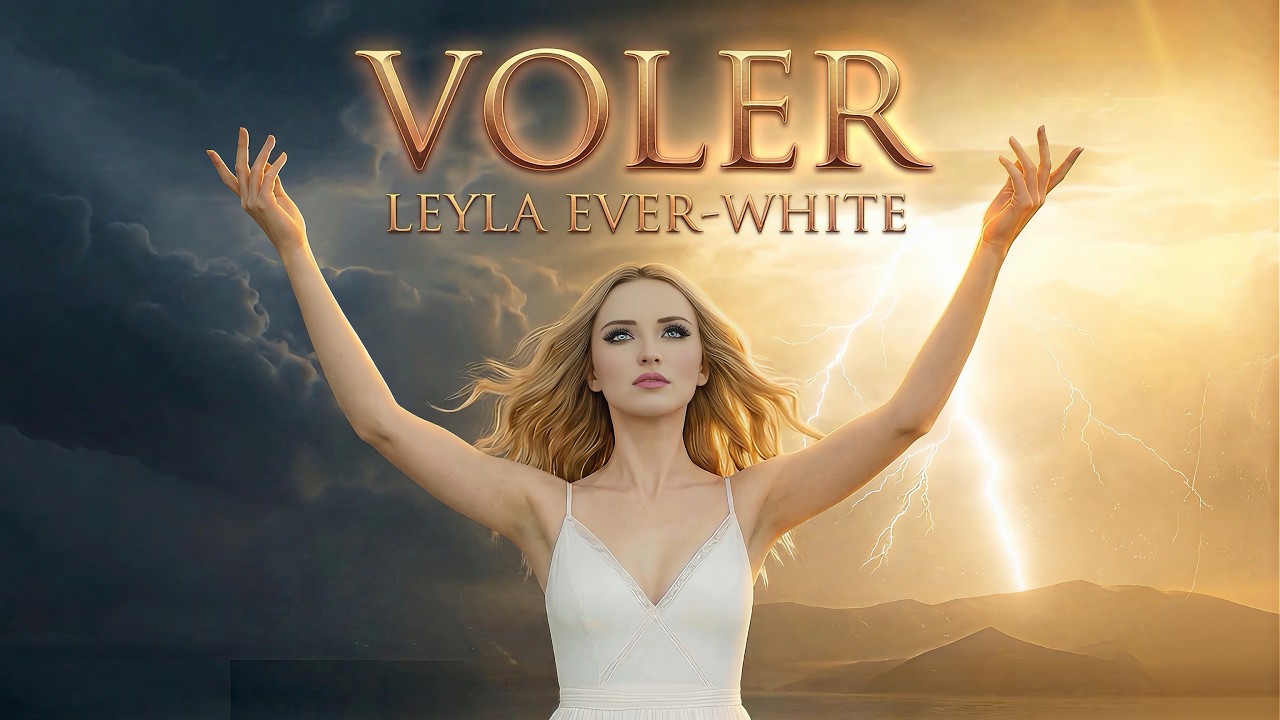Leyla Ever-White - VOLER (Official Music Video) | Orchestral Pop-Rock