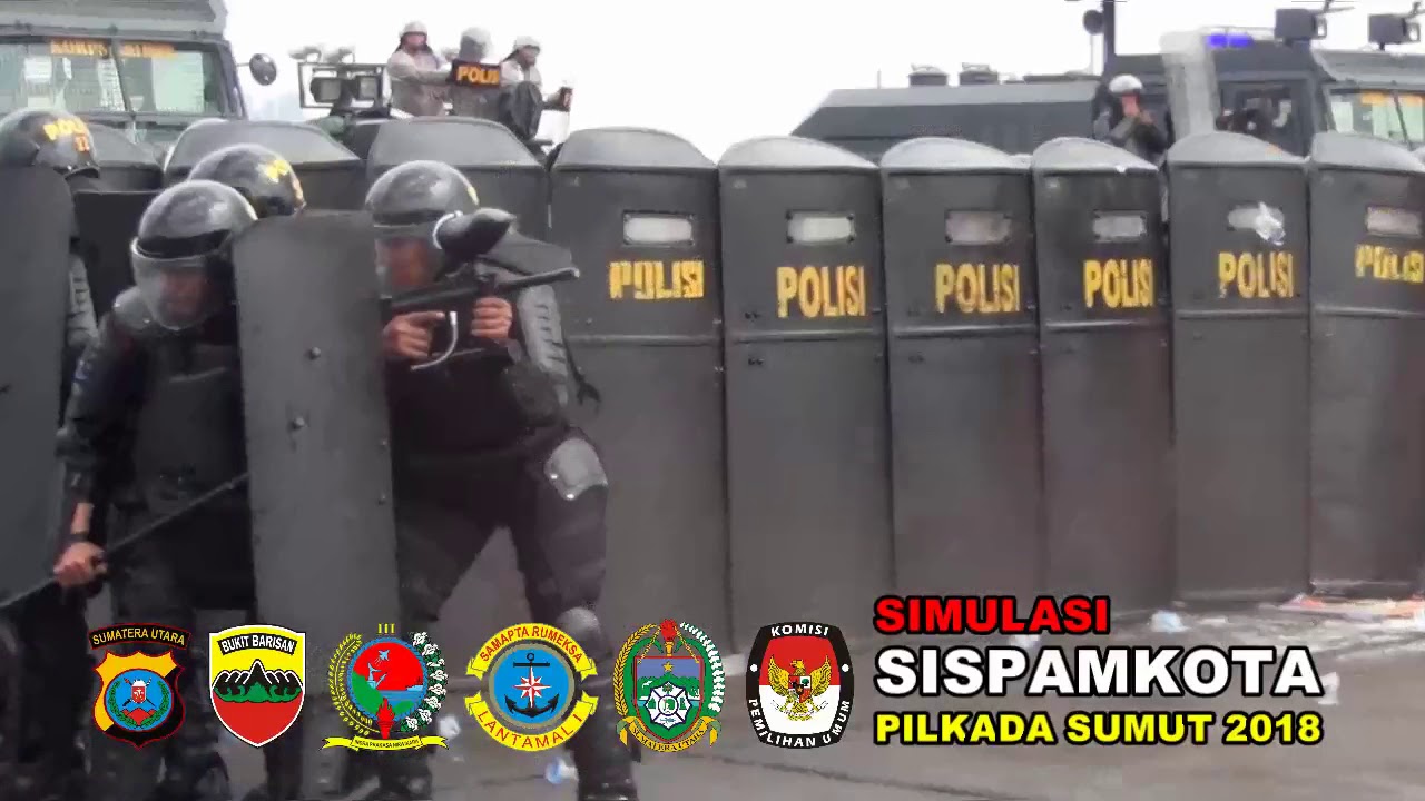 SIMULASI #2 SISPAMKOTA PILKADA SERENTAK 2018