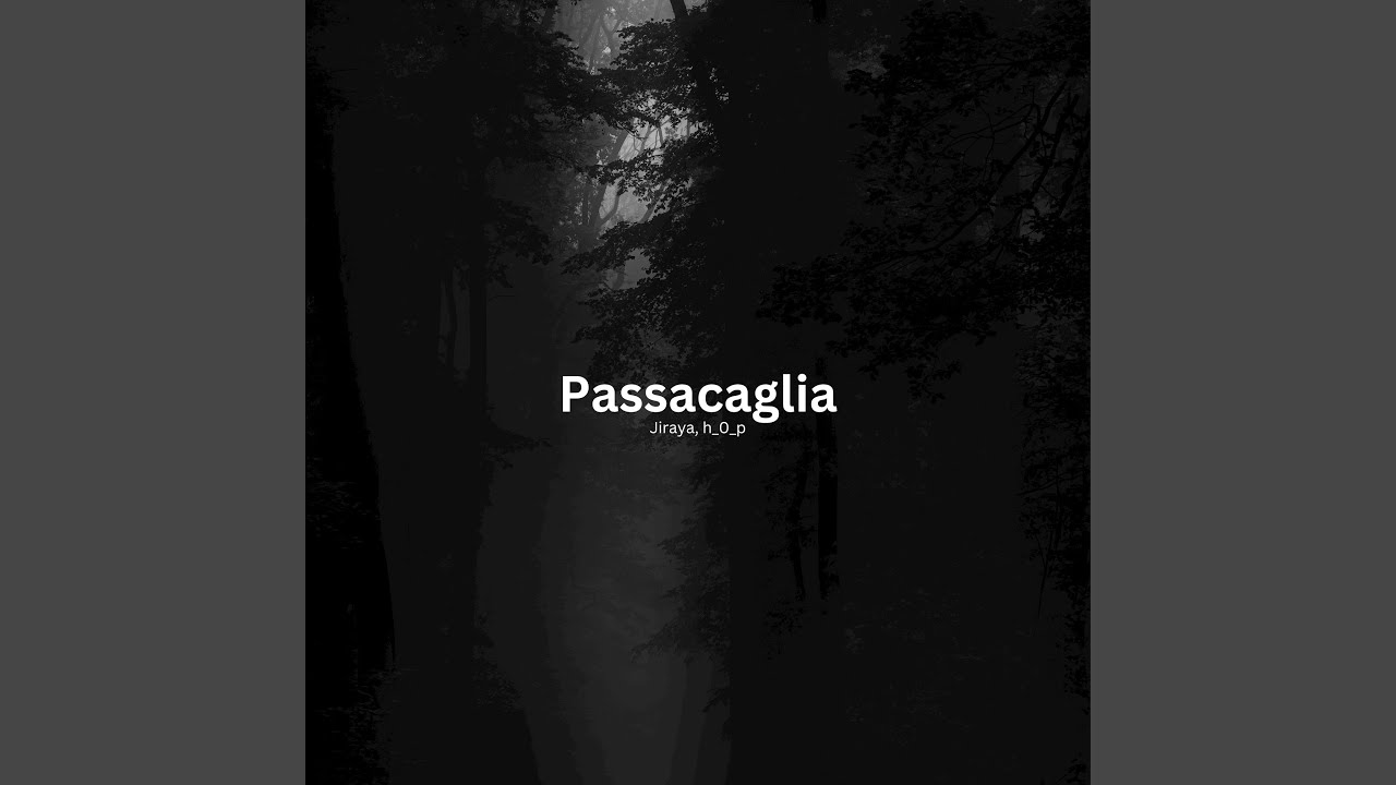 Passacaglia (Piano Version with Rain Mix) (Sped Up)