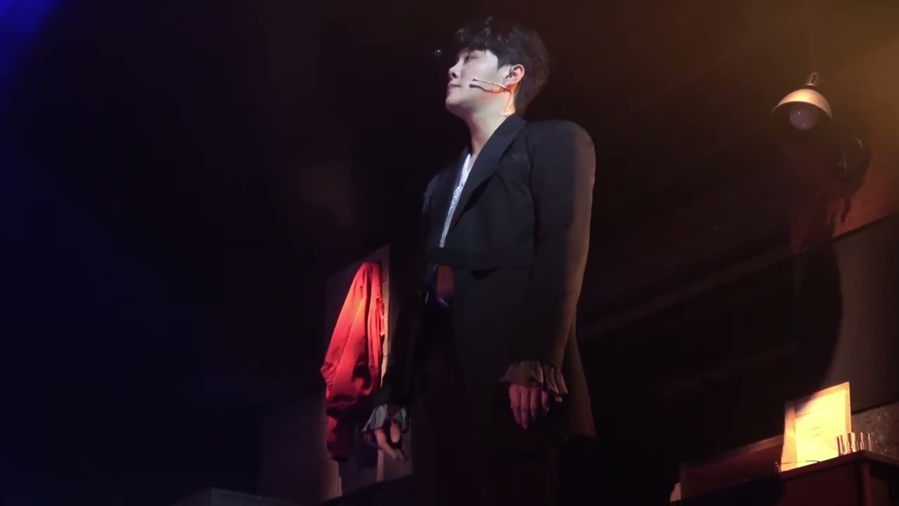 260120 뮤지컬 제임스 바이런 딘 스페셜 커튼콜 - 이젠 보여 (최민우 focus)