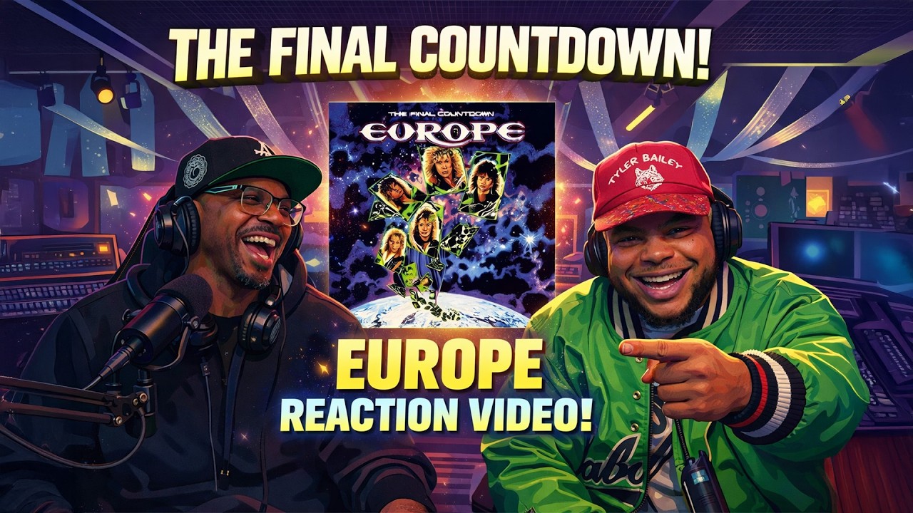 First Time Hearing Europe - The Final Countdown (Reaction Video)