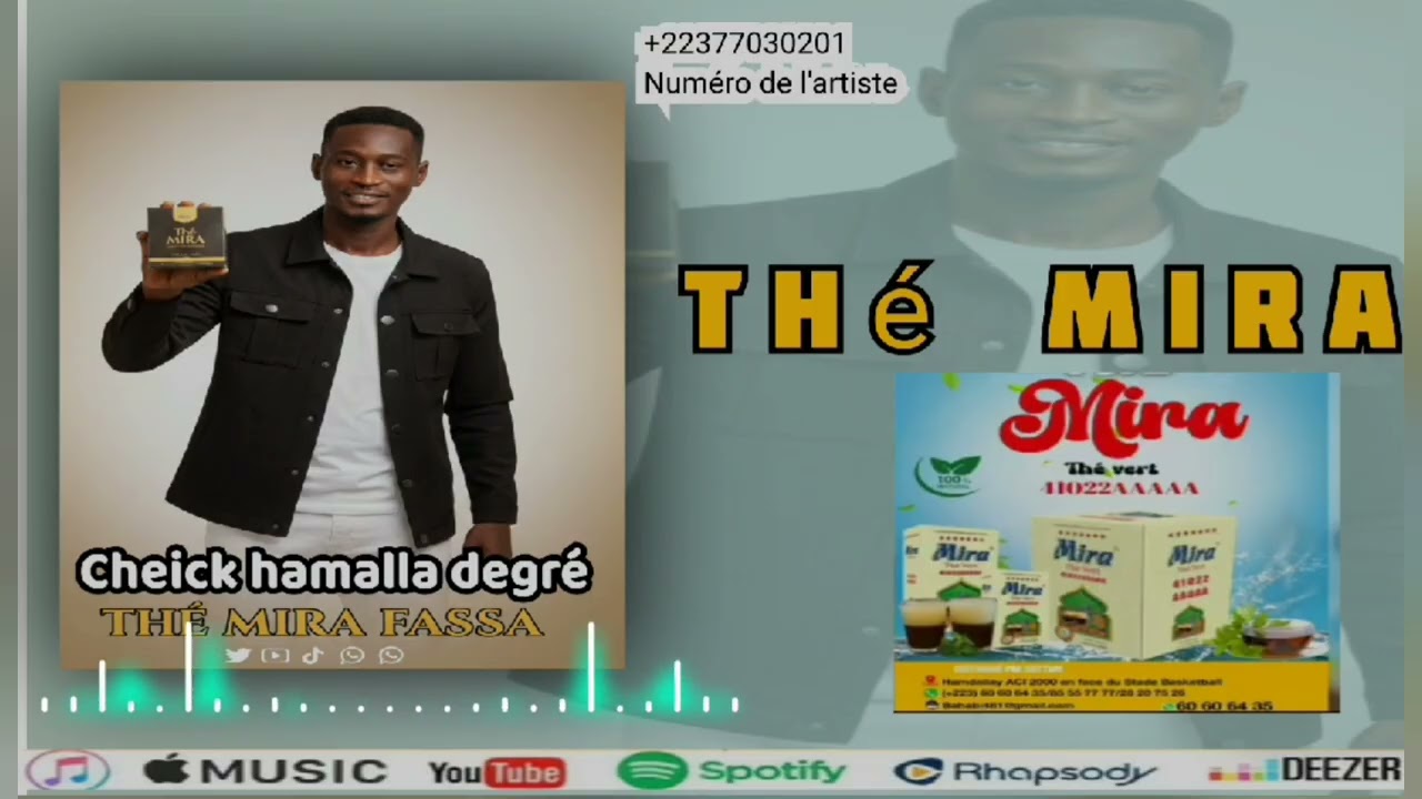 Cheick hamalla degré vous chanté thé mira 2026