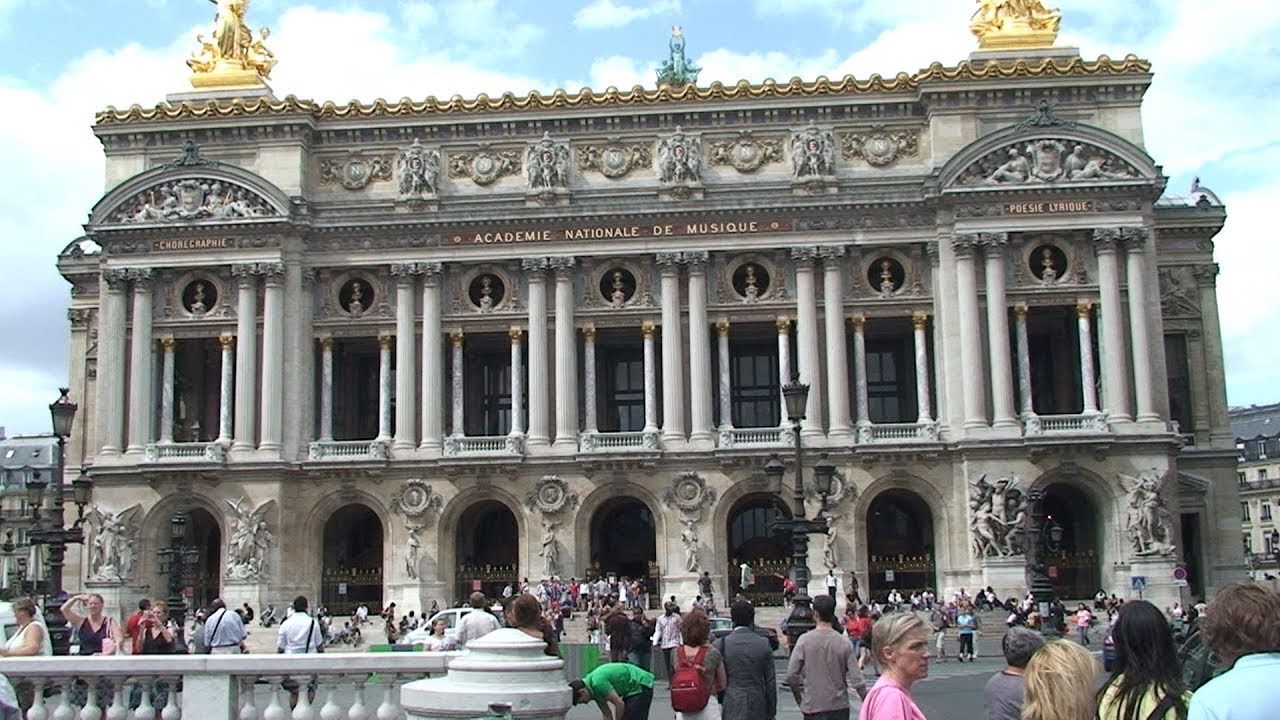 Niezwykly Swiat - Francja - Paryż - Opera Garnier
