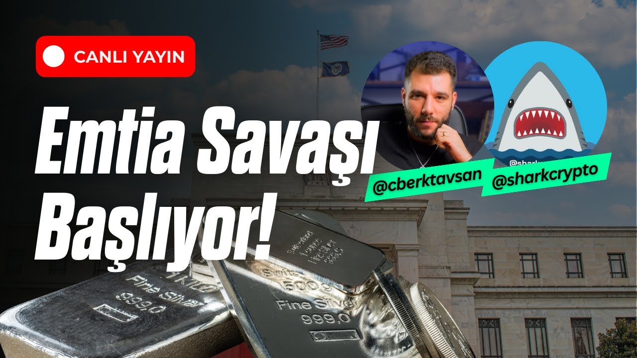 2026&rsquo;da emtia, kripto ve piyasalar nasıl şekillenecek? | Berk Tavşan & sharkcrypto