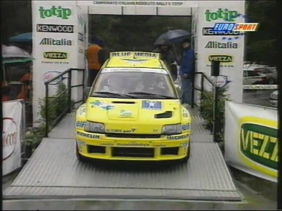 Rally Del Ciocco E Valle Del Serchio 1995 - Italian Champioship 1995