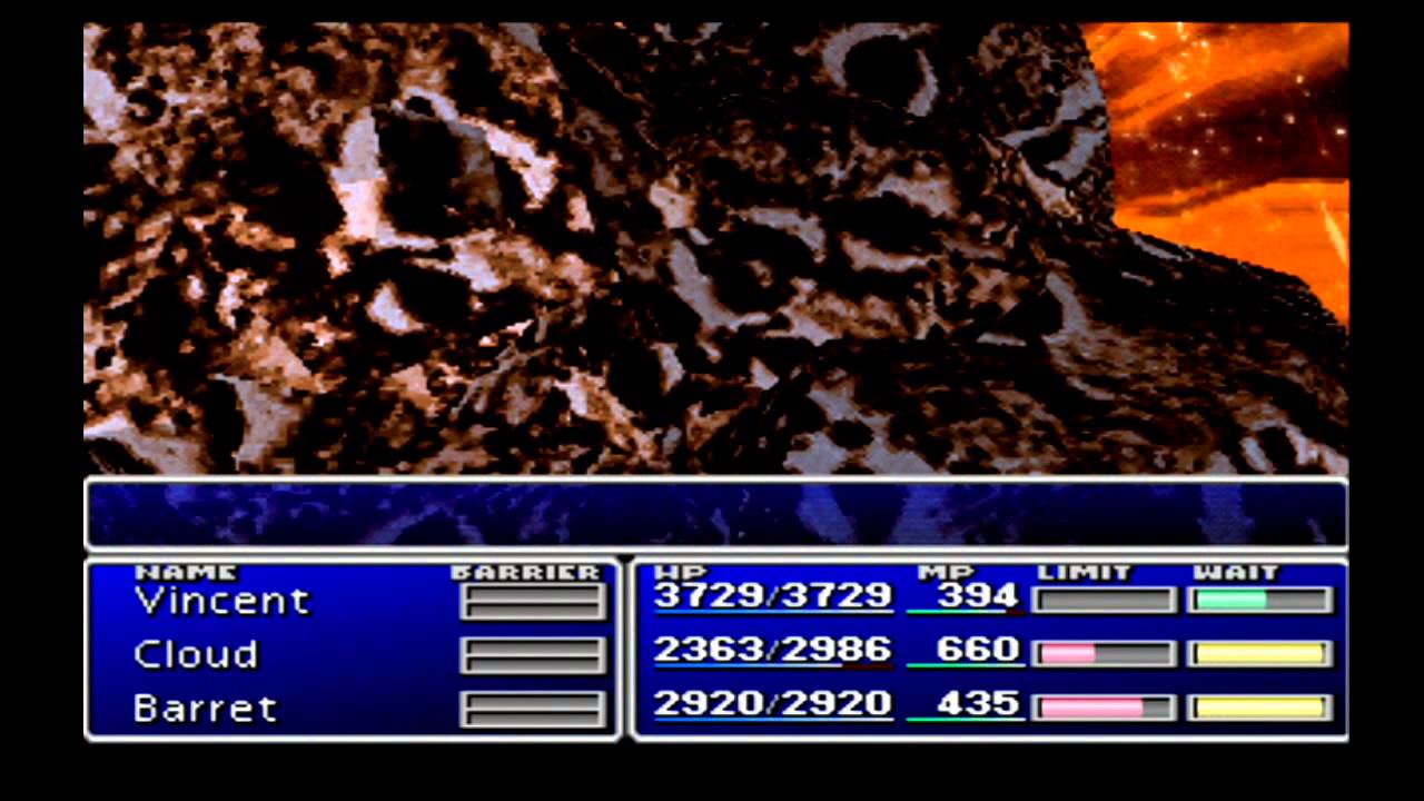 Final Fantasy VII 042 - Boss Fight # 25 VS Proud Clod