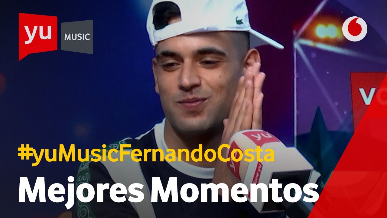 FERNANDO COSTA: "NO INTENTES SER J BALVIN, TIENES QUE HACER TU CAMINO"
