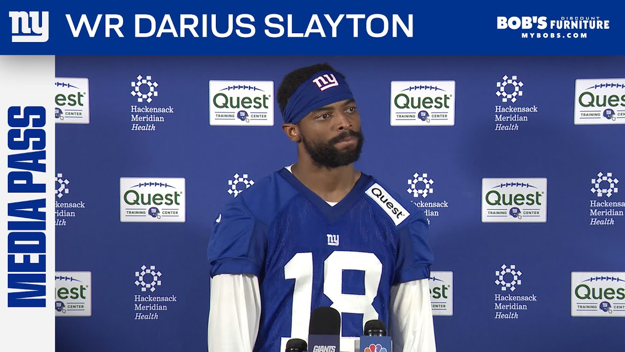 Darius Slayton on Jaxson Dart: 