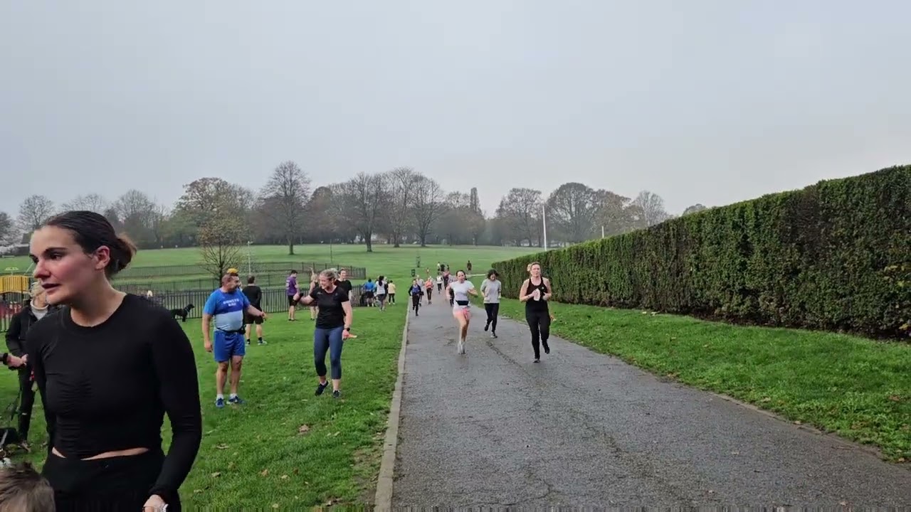 Oak Hill Parkrun - 15th November 2025