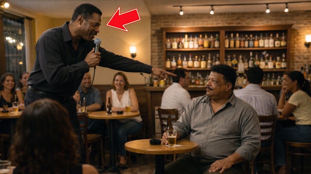 O Desconhecido do Fundo do Bar Que Humilhou o Rei do Desafio no Palco