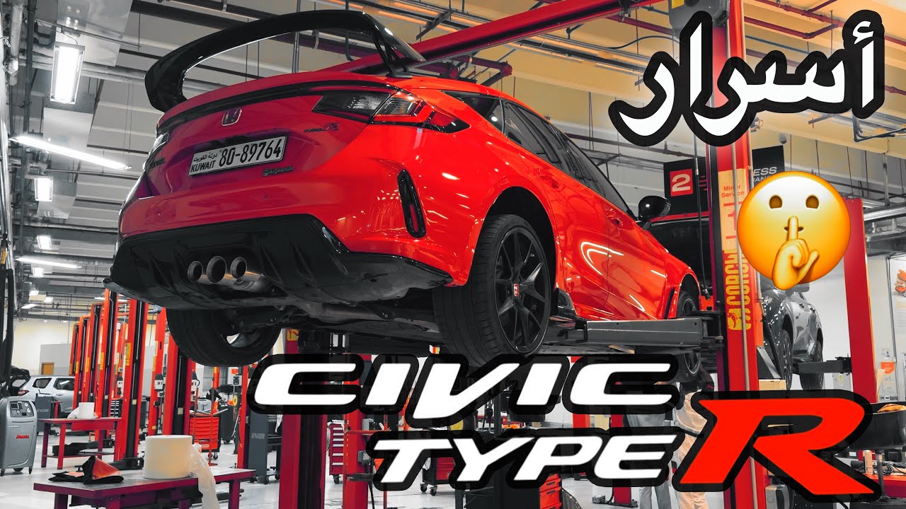 Технический выпуск о Honda Civic Type R 2025 года на трассе, часть 1.
