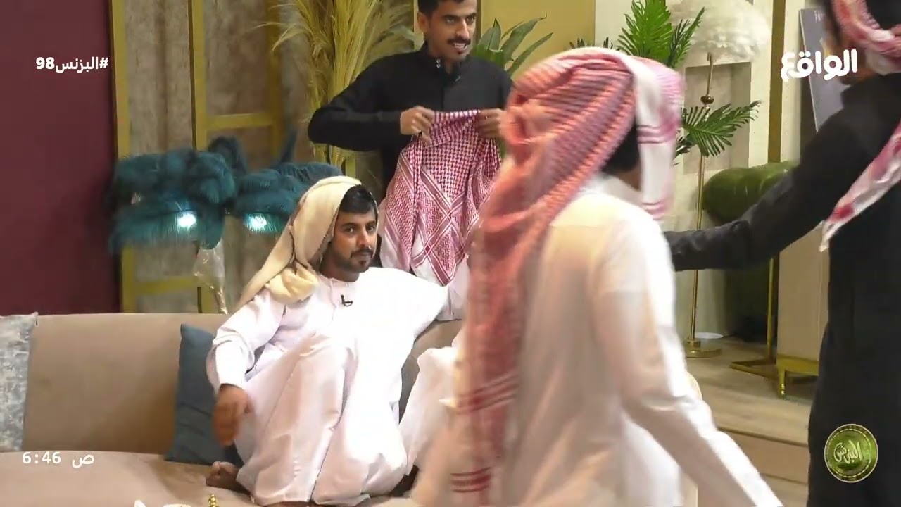الشباب يبيعون فلاح بن فراج على الهواء ! #البزنس98