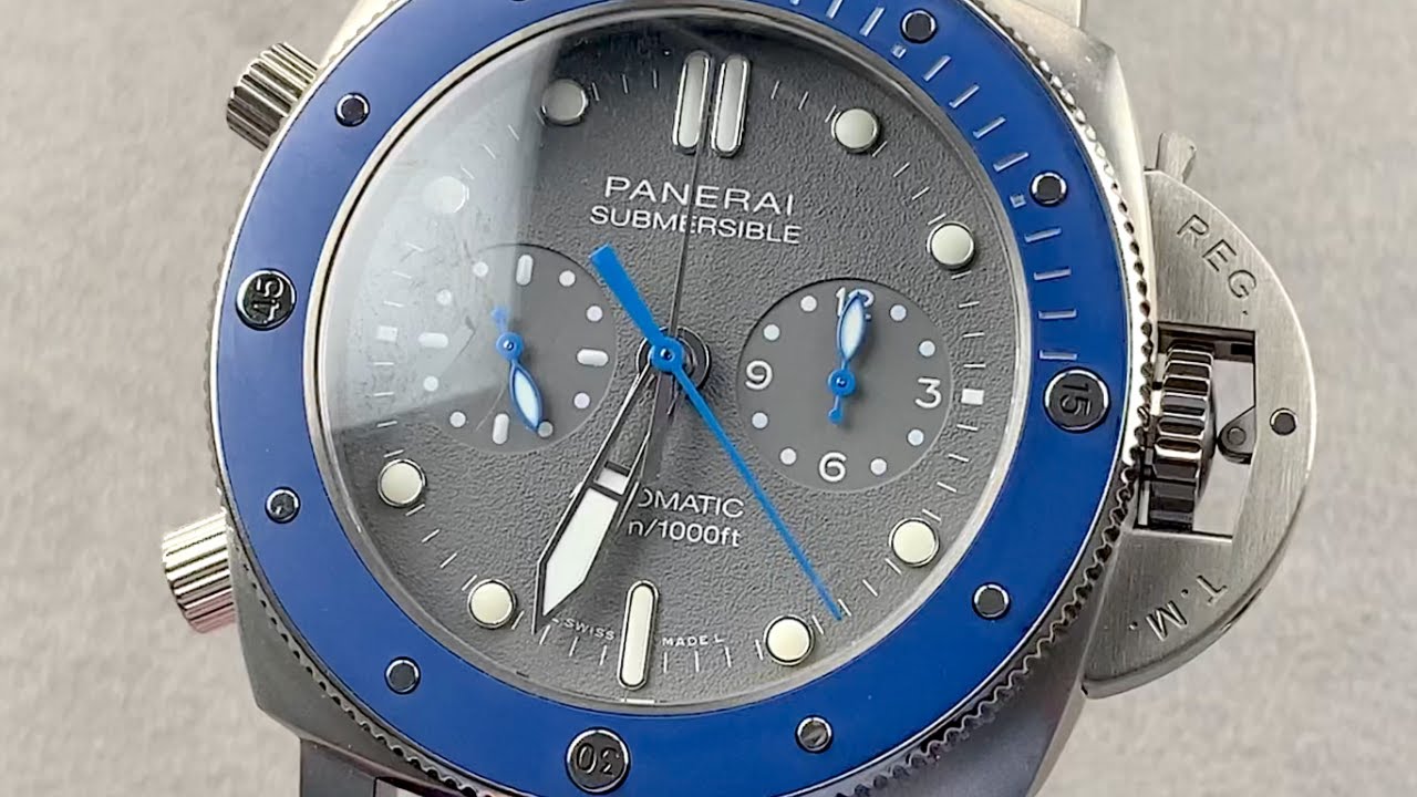Panerai Submersible Chrono 