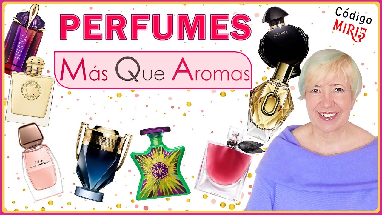 ❤️  MÁS QUE AROMAS perfumes equivalencia a buen precio