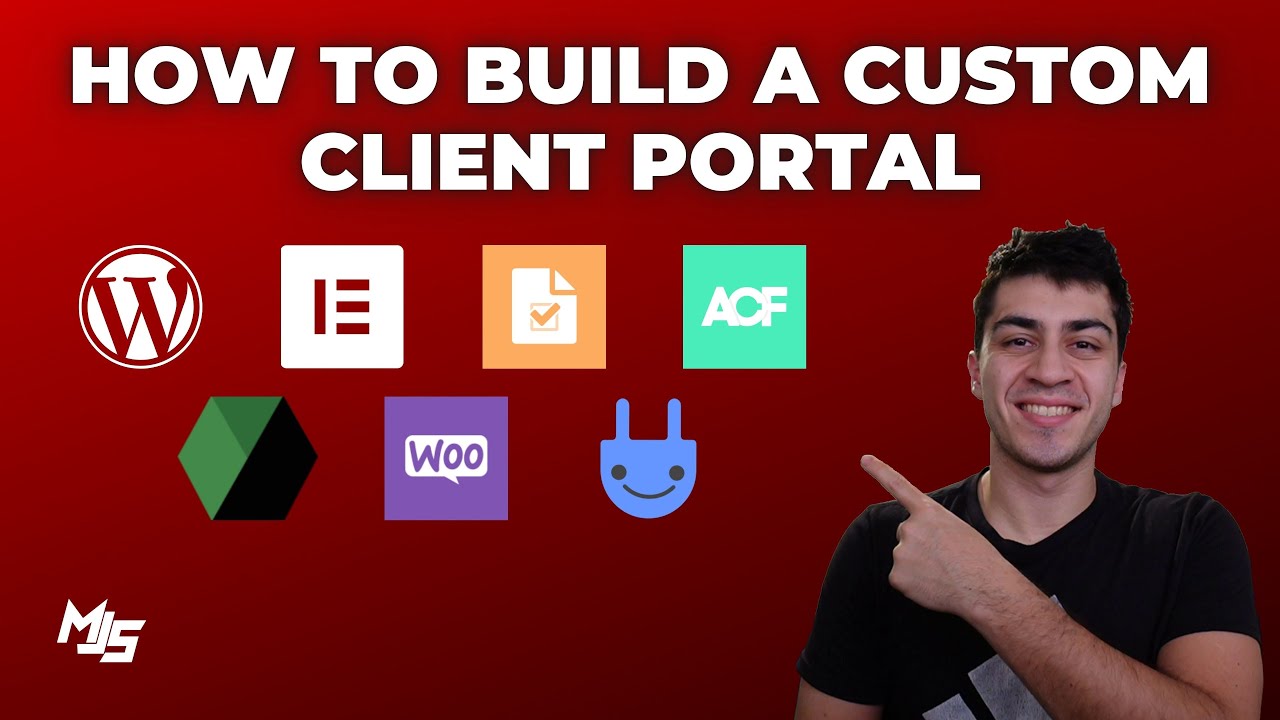 How We Built Our Custom Client Portal on WordPress [FULL TUTORIAL SERIES IN DESCRIPTION]