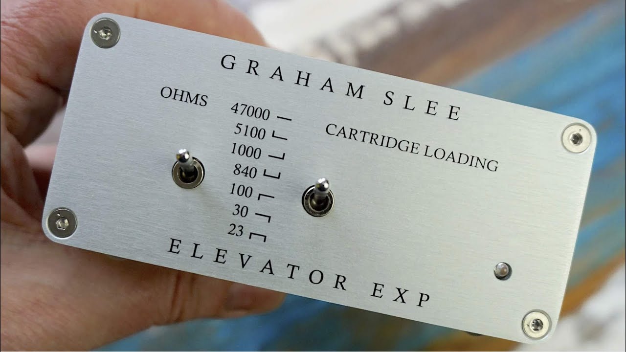 GRAHAM SLEE ELEVATOR EXP STEP-UP AMPLIFIER. ALLOW YOUR MOVING MAGNET PHONO AMP TO RUN MOVING COIL!