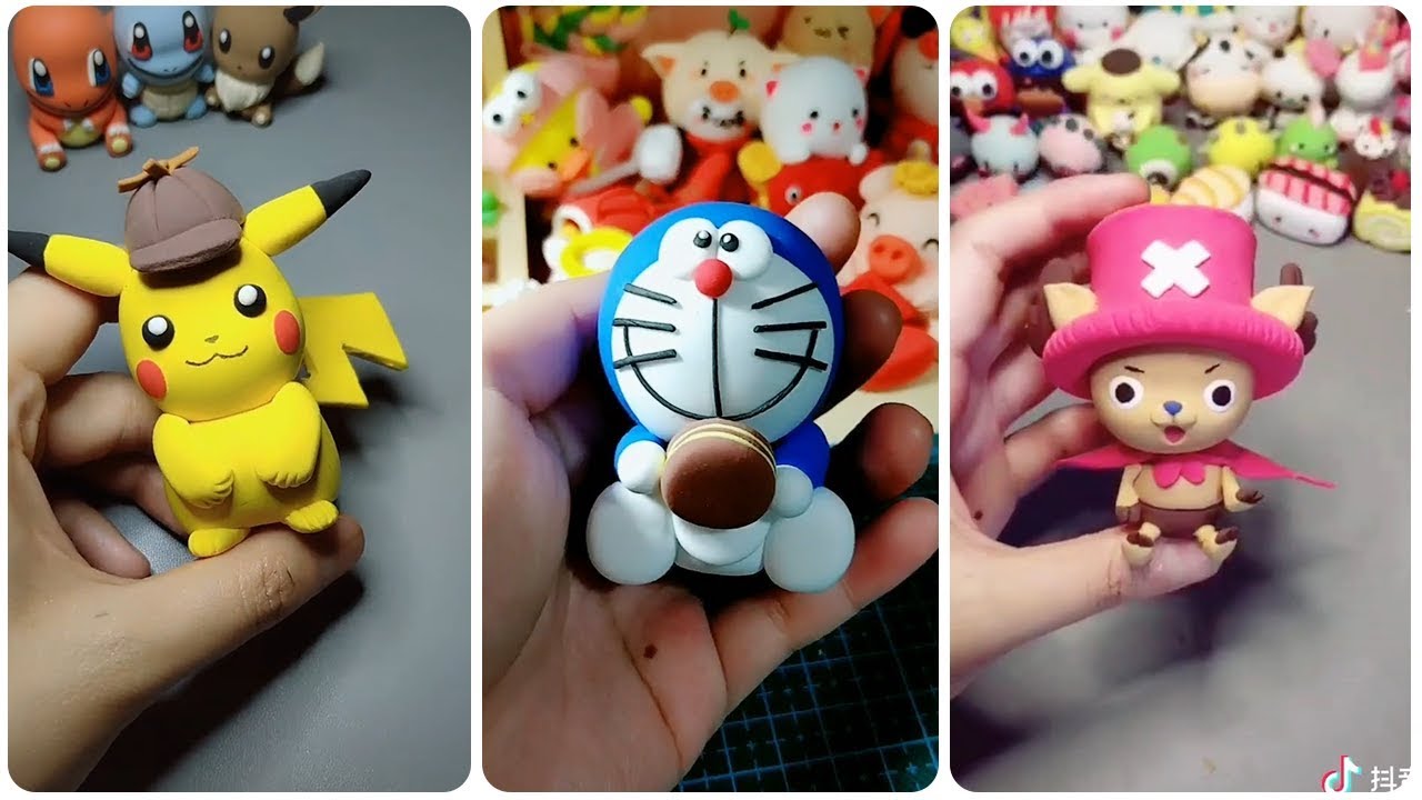 【TikTok Clay Art 】Most Amazing Clay Cartoon - Best Satisfying Craft Videos DIY