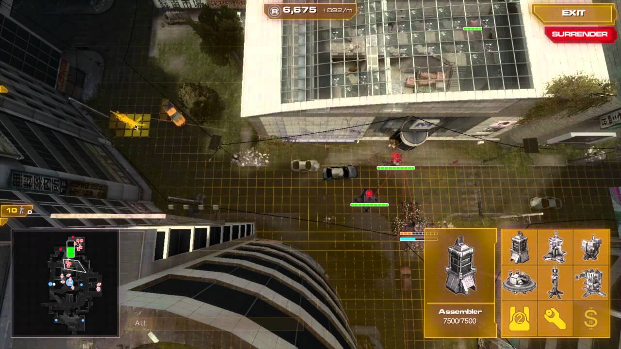 Nuclear Dawn Help 104 - B (Metro)