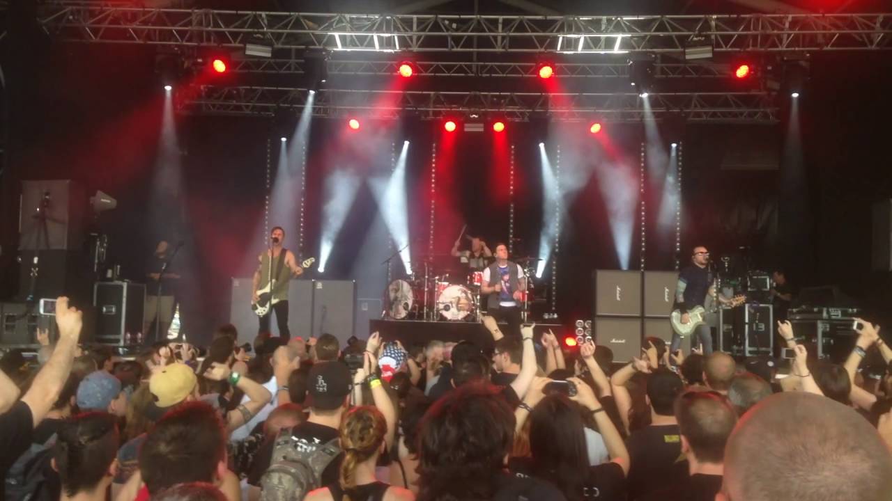 Shinedown - Download festival 2016 Opening