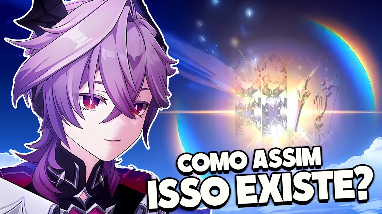 Banner do DURIN tá ESTRANHO! isso NÃO é Normal... Tiros em banner Durin e Venti! Genshin impact 6.2