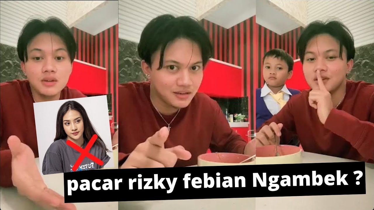 Pacar Rizky Febian yang Asli Cemburu Sama Anya Geraldine