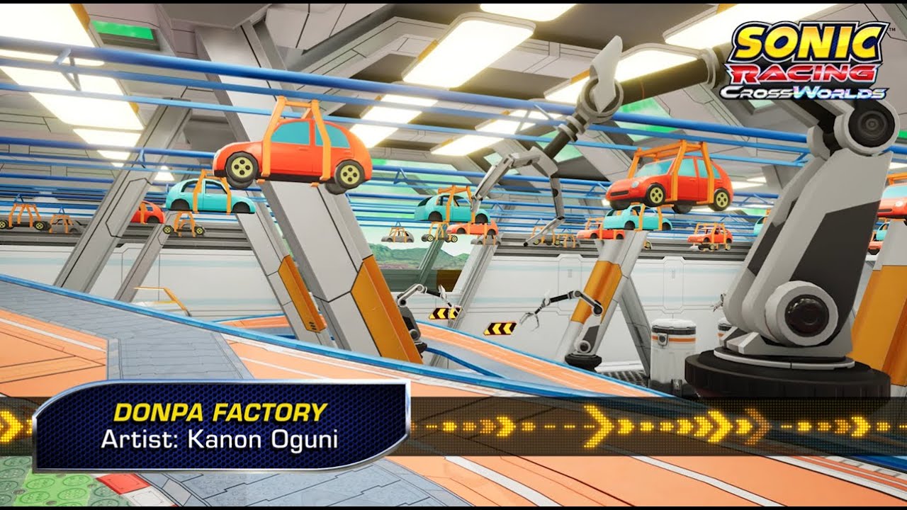 Sonic Racing: CrossWorlds OST | Donpa Factory