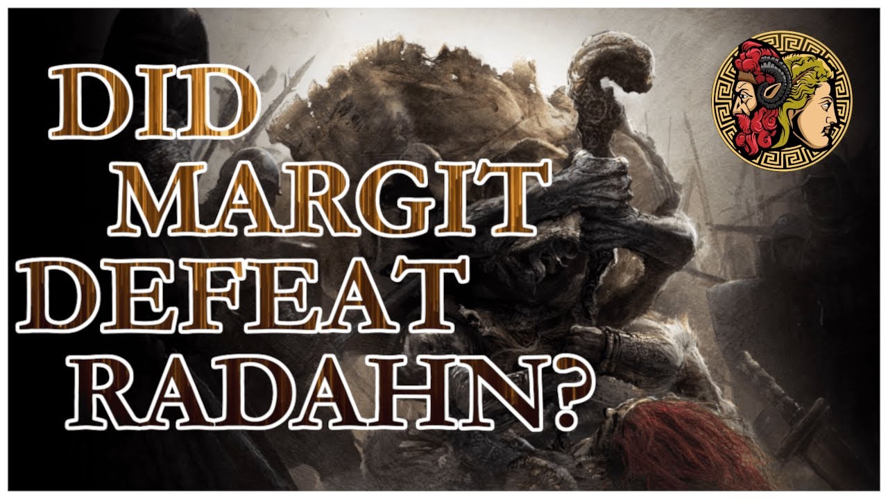 Elden Ring Lore | Did Margit Defeat Radahn?
