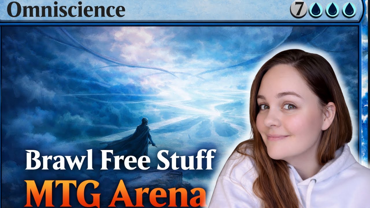 Casting everything for FREE in Brawl! Omniscience MTG Arena Gameplay