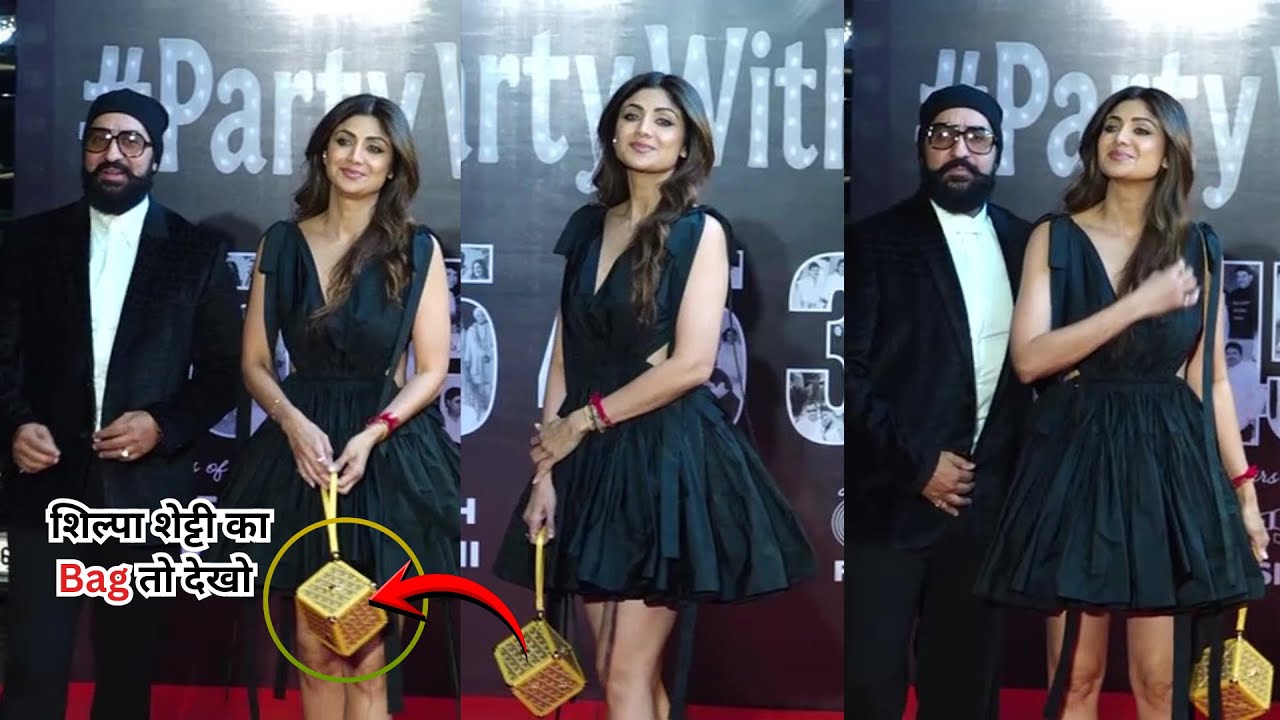 Shilpa Shetty & Raj Kundra spotted at Ramesh Taurani 65th birthday party | शिल्पा शेट्टी राज कुंद्रा