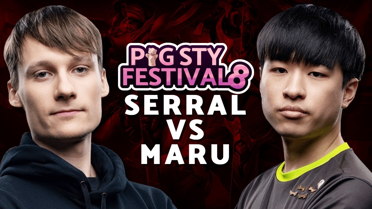 GOAT Semi Finals | PiGFest 8.0 Playoffs - StarCraft 2