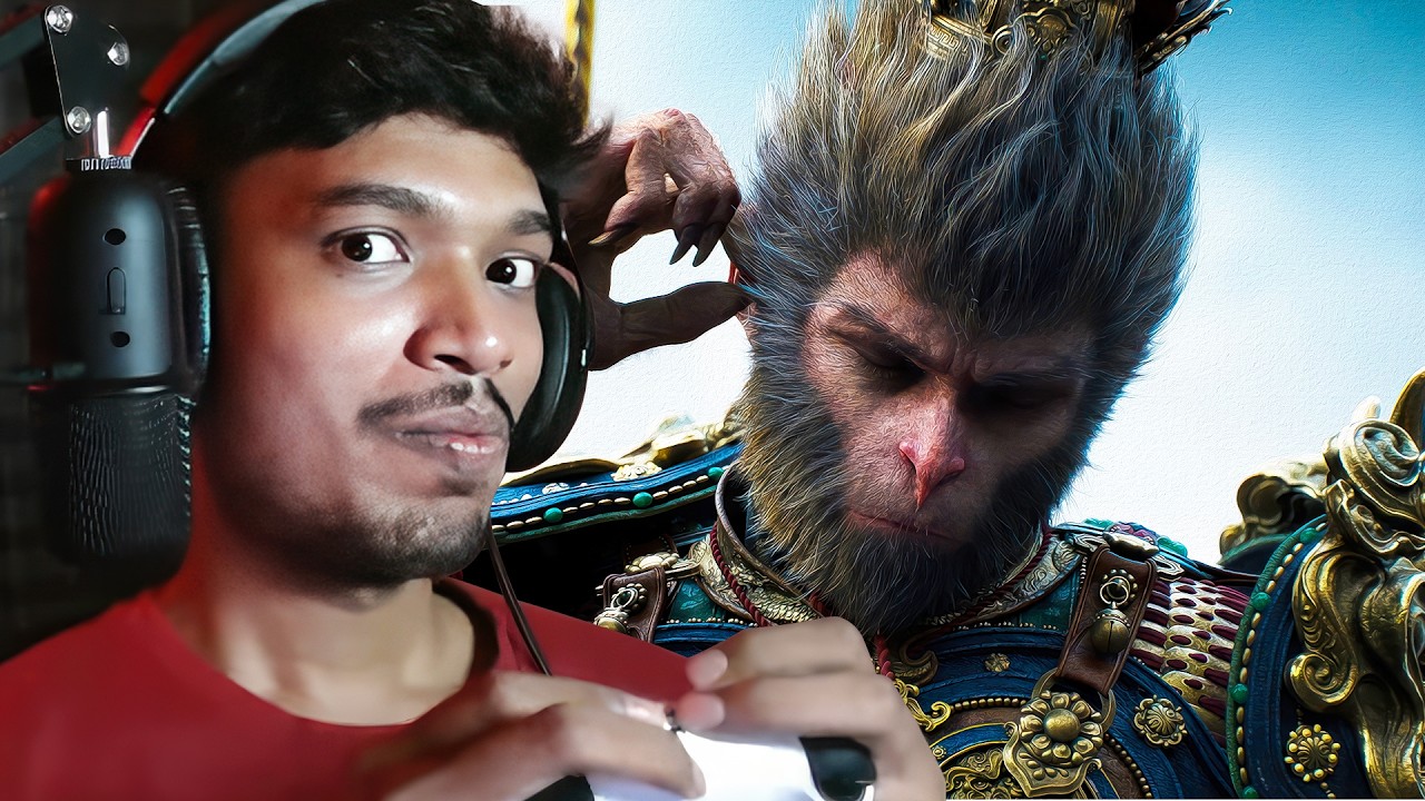 I stream until I beat Wukong