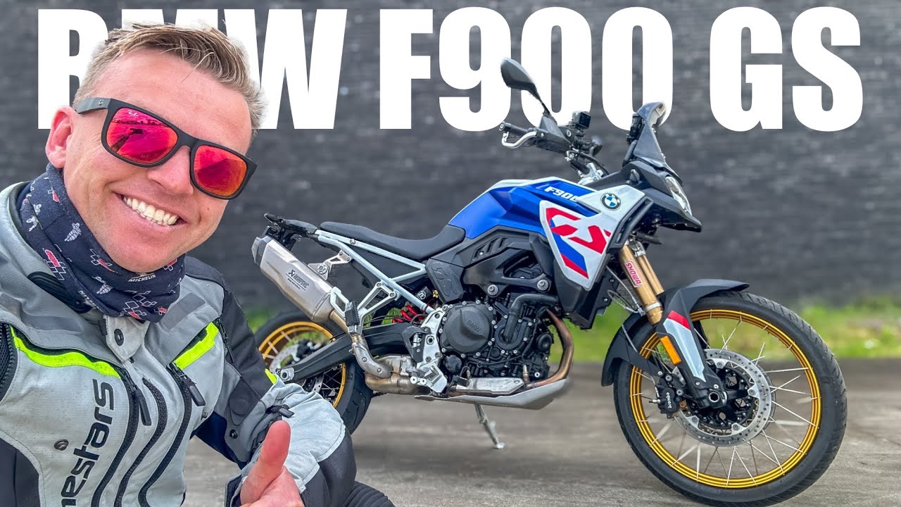 2024 BMW F900 GS REVIEW : They Put Road Tires on it 🤪