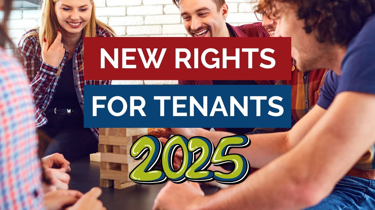 New rights for tenants in 2025: Renters' Rights Bill