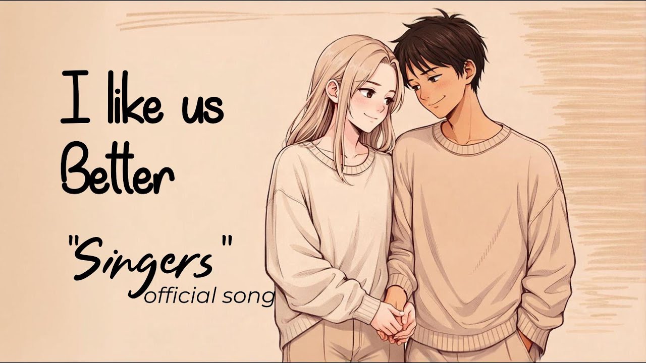I like us Better - A Beautiful Official Romantic Song 2026 | New Release (lyrics)