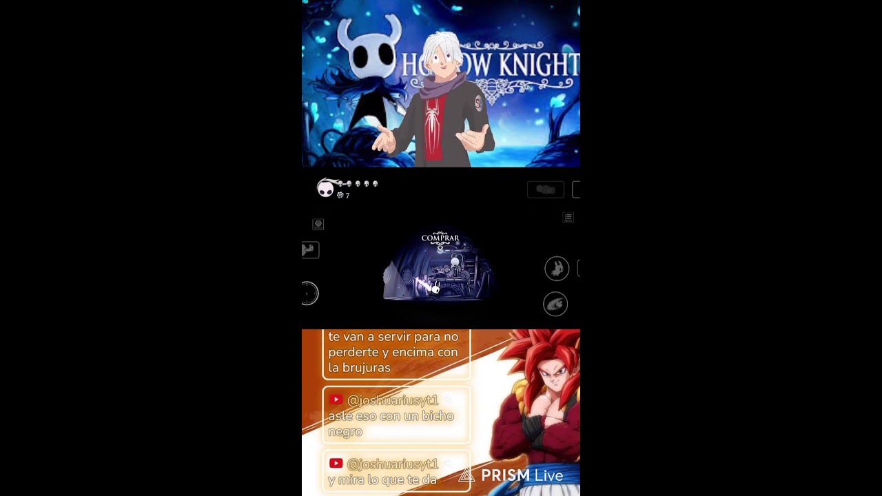 Hollow knight parte #14 con @slaitercuac1454