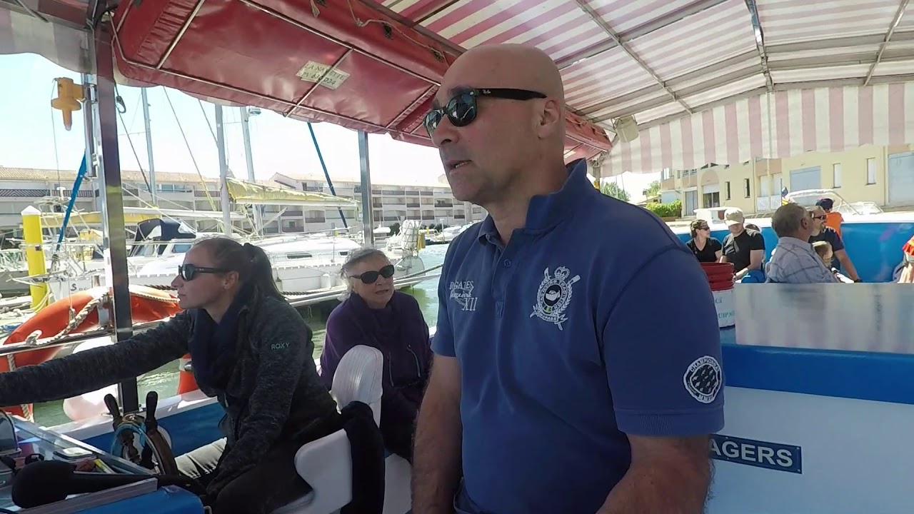 SAINT CYPRIEN ,VISITE DE LA MARINA,