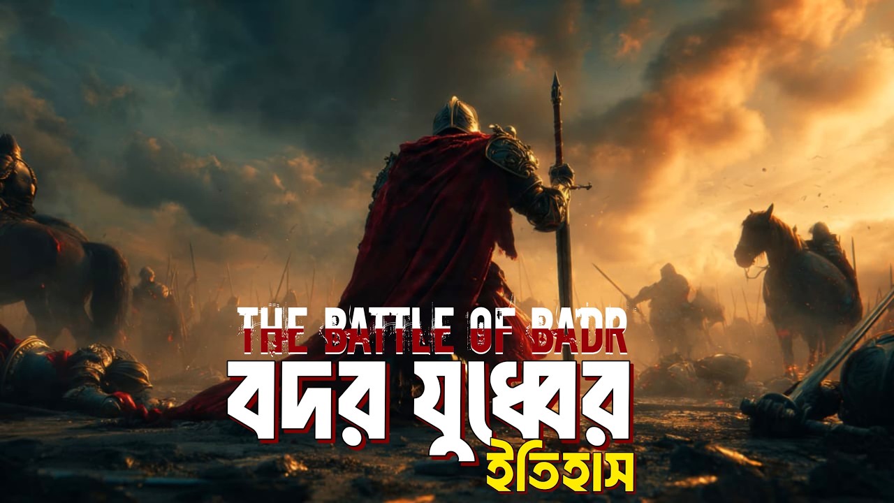 ৩১৩ জন সাহাবীর কাছে ১০০০ কাফির সৈন্যর পরাজয় | বদর যুদ্বের ইতিহাস! Badr Battle Story.