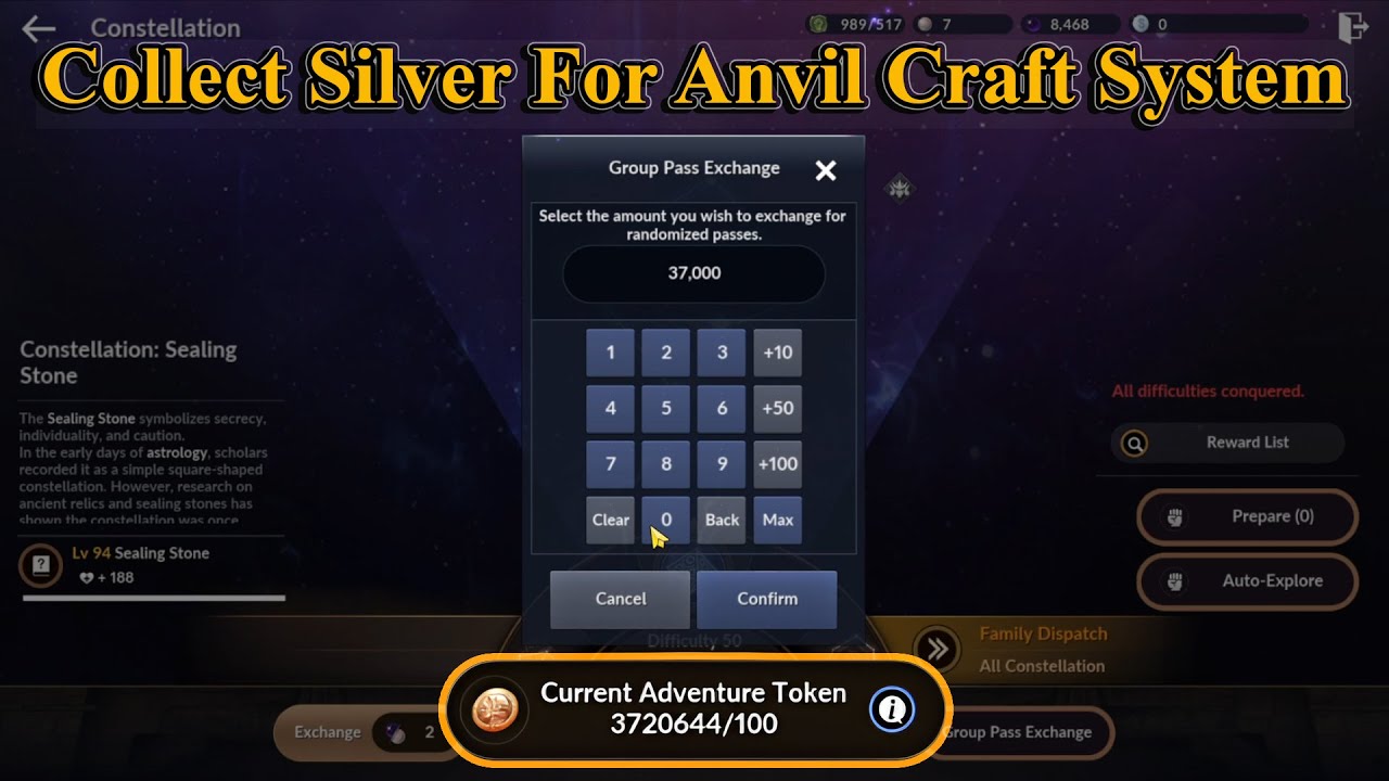 Black Desert Mobile | How Much Silver From 3.7M Adventure Token