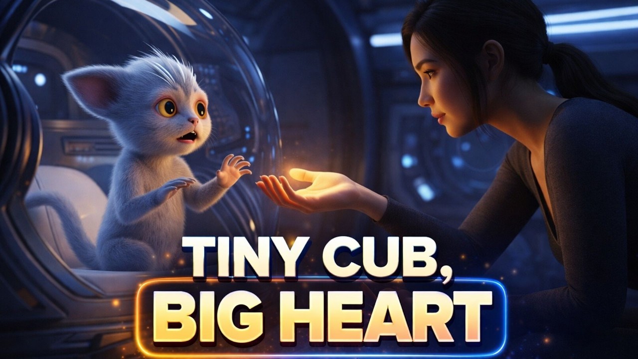 From Fear to Hug: The Cat Cub Moment That Broke the Internet | HFY Short Story | HFY Sci-Fi Story