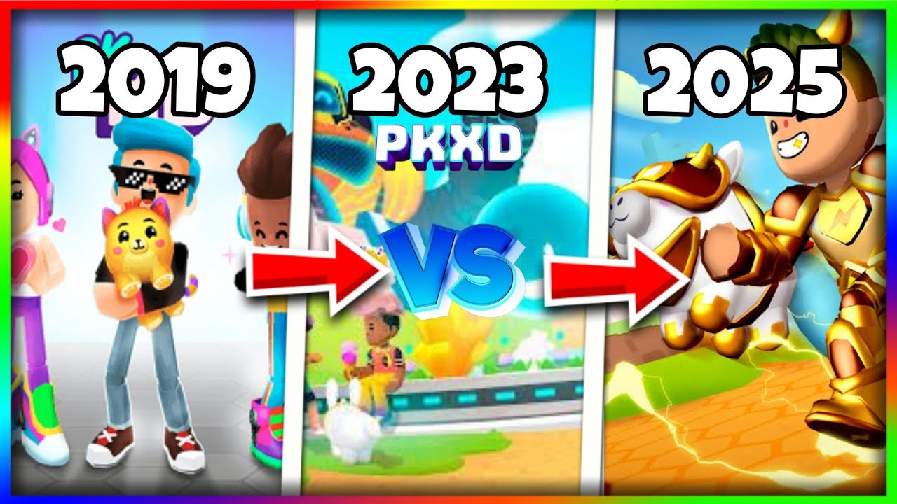 PK XD | 2019 VS 2020