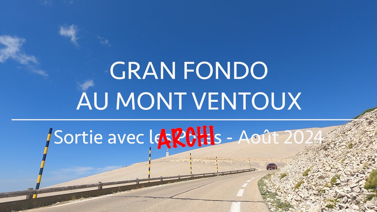 Gran Fondo au Mont Ventoux
