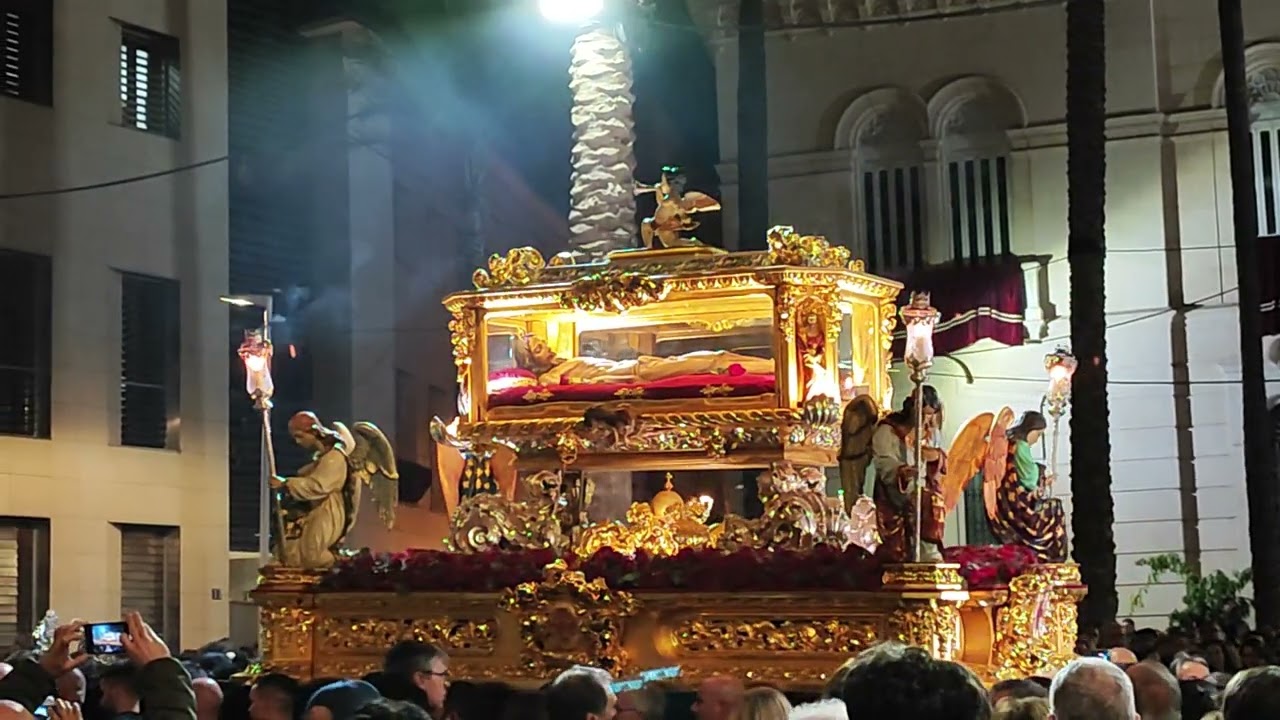 Hermandad del Entierro Viernes Santo 2024 Almería