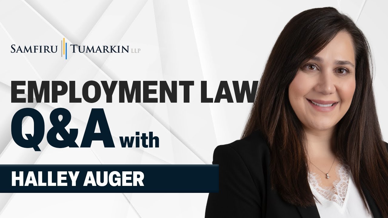 Employment Law Q&A
