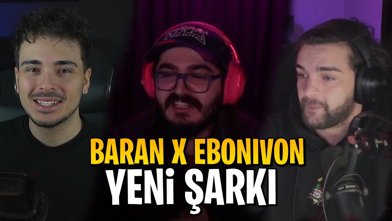 Kendine Müzisyen - Ebonivon ve Baran'ın Yeni Şarkısını Dinliyor