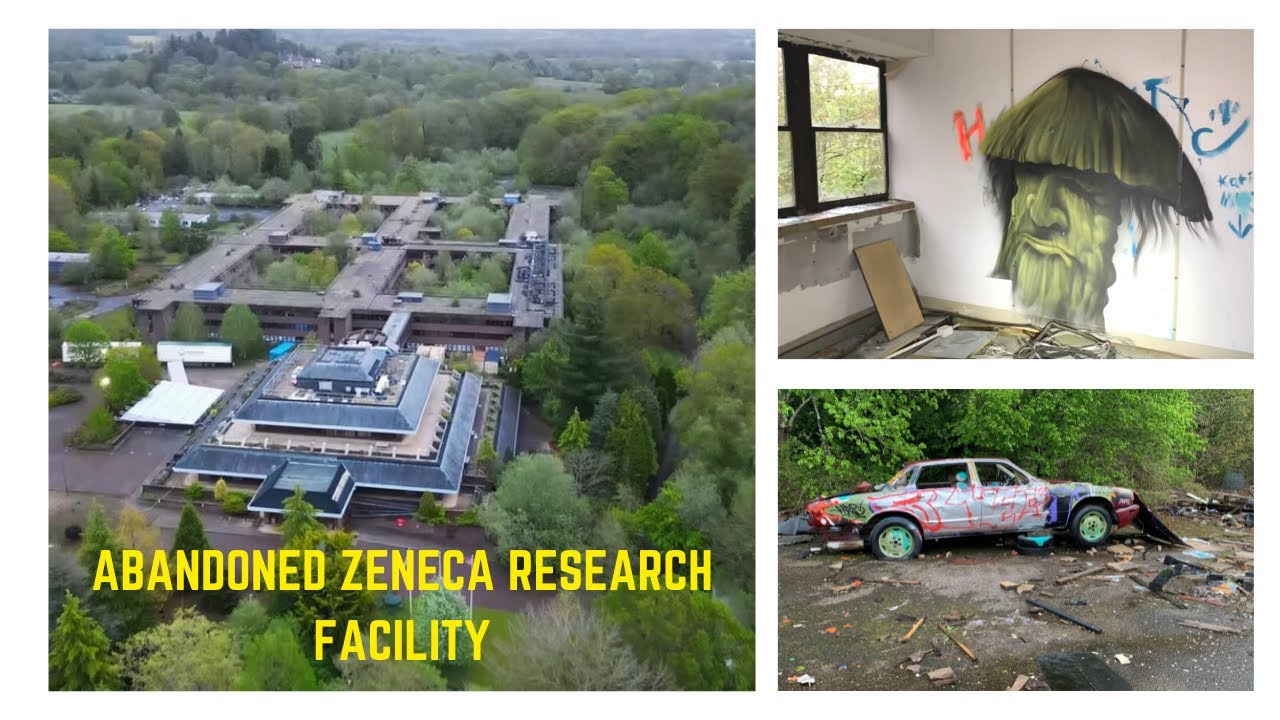 Abandoned Zeneca research facility