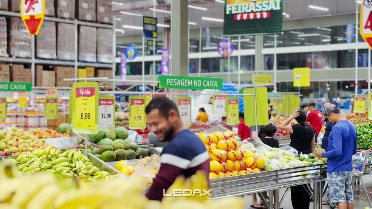 LEDAX | Case Assaí Augusto Montenegro - Belém