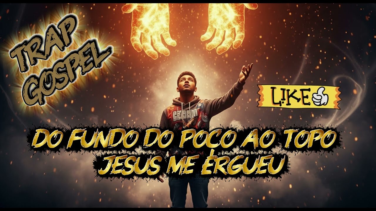 Do Fundo do Poço ao Topo | Jesus Me Ergueu - Trap Gospel Que Vai Te fazer Chorar 🔥