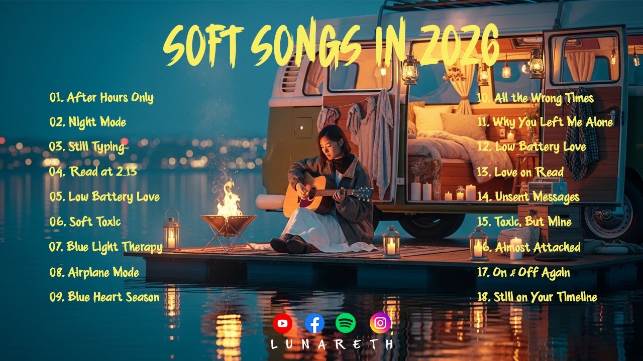 Soft Song 2026 &ndash; Emotional Slow Pop (Female Vocals)