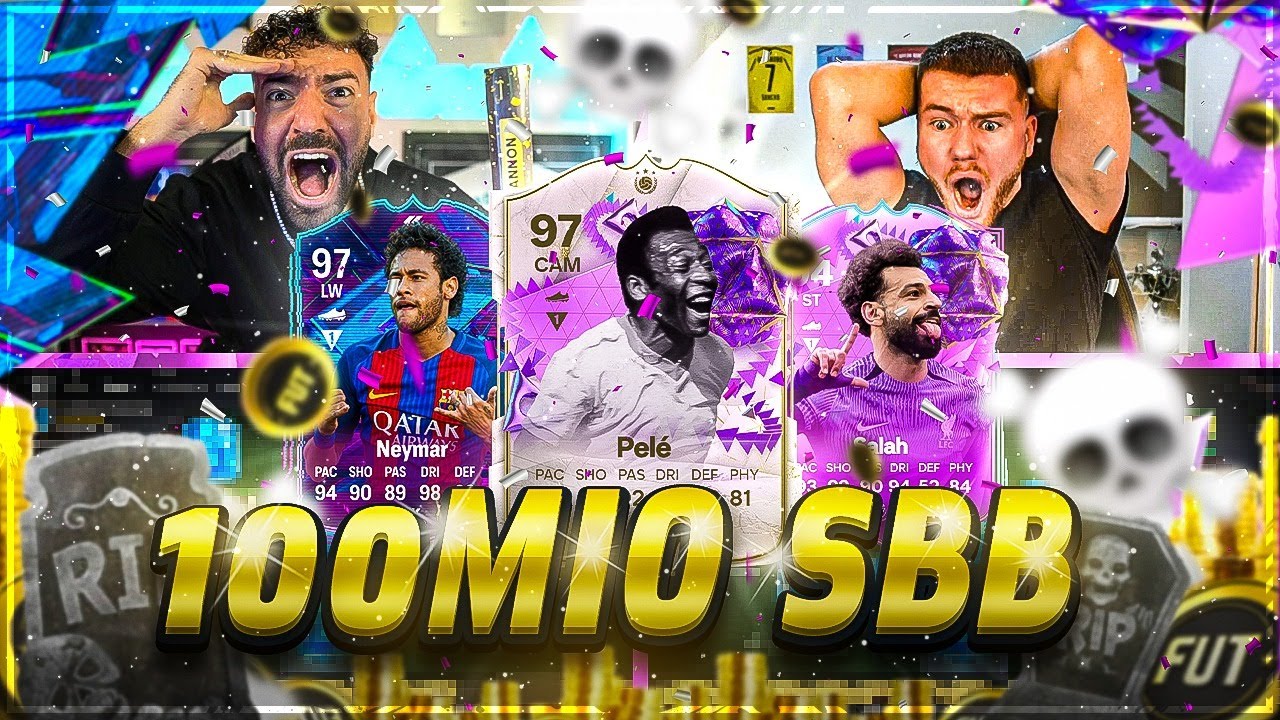 🚨R.I.P. ACC ZERST&Ouml;RT im 100 MIO COINS Squad Builder Battle🔥😱 Proownez vs Wakez EA FC 24 !!
